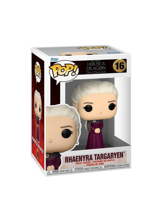 Funko Funko POP TV: House of The Dragon - Rhaenyra Targaryen - Collectable Vinyl Figure - Gift Idea - Official Merchandise - for Kids & Adults - TV Fans - Model Figure for Collectors and Display  - Image 1
