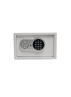Generic Luxury Fire-Resistant Digital Security Safe With Electronic Number Pad And Lock And Physical  Key 30*20 *20  CM  - Image 4