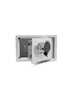 Generic Luxury Fire-Resistant Digital Security Safe With Electronic Number Pad And Lock And Physical  Key 30*20 *20  CM  - Image 2