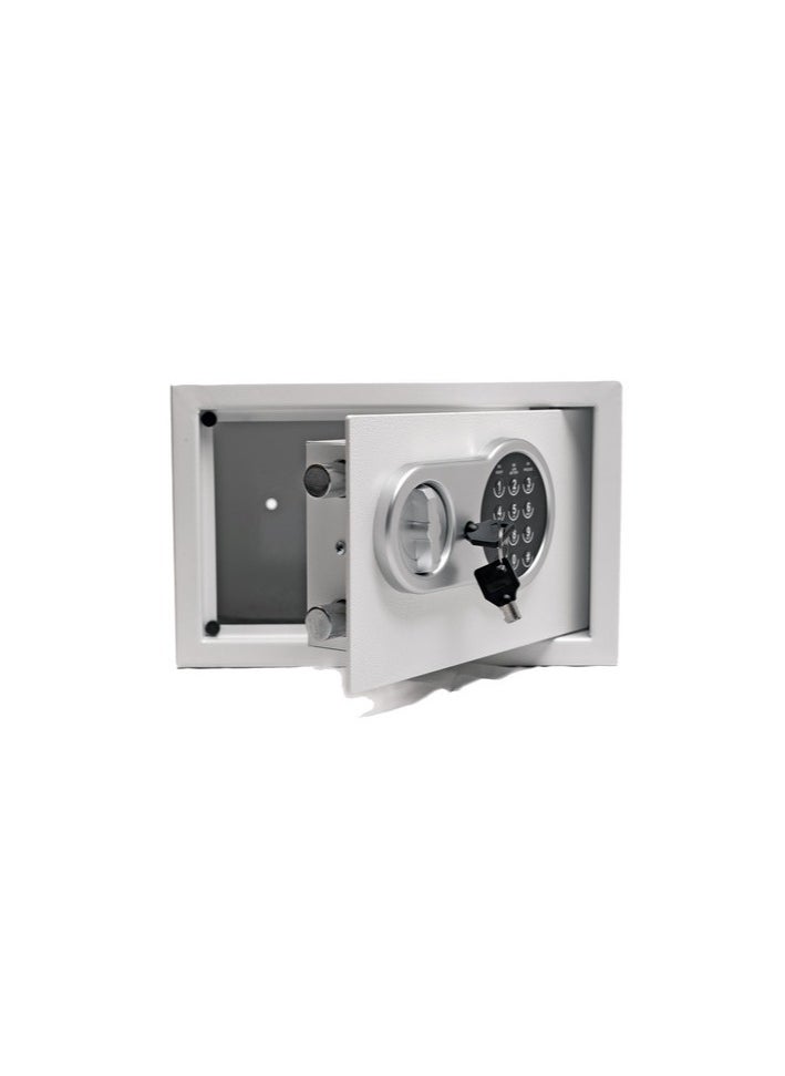 Generic - Luxury Fire-Resistant Digital Security Safe With Electronic Number Pad And Lock And Physical  Key 30*20 *20  CM - Image 1