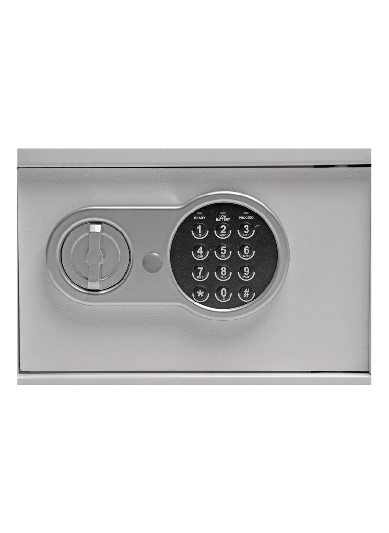 Generic - Luxury Fire-Resistant Digital Security Safe With Electronic Number Pad And Lock And Physical  Key 30*20 *20  CM - Image 1