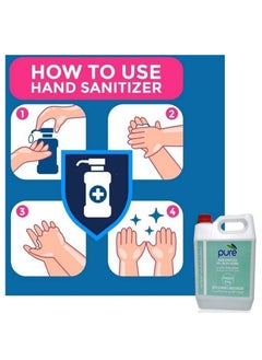 PURE Hand Gel Sanitizer 5 L  - Image 3