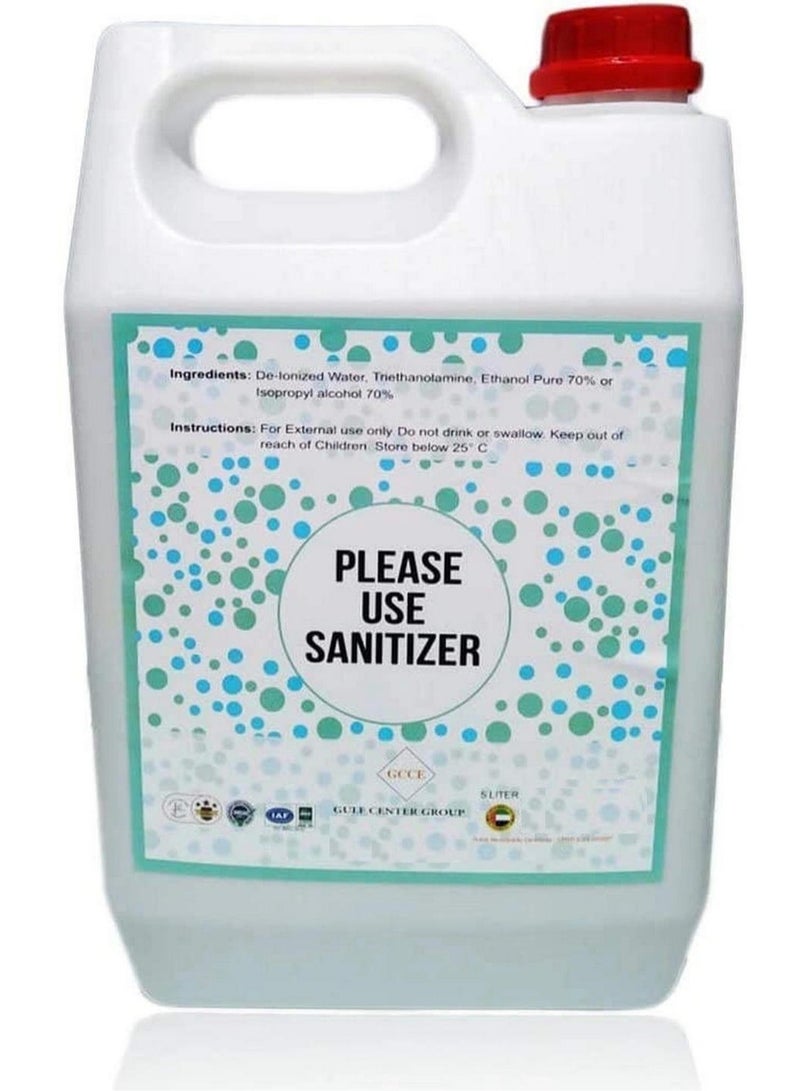 بيور جل معقم لليدين 5 لتر - Image 2