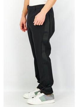 THE KOOPLES Men Regular Fit Solid Suit Pants, Black  - Image 2