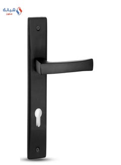 AHRAM Al-Ahram Cylinder Door Handle Set - Black 