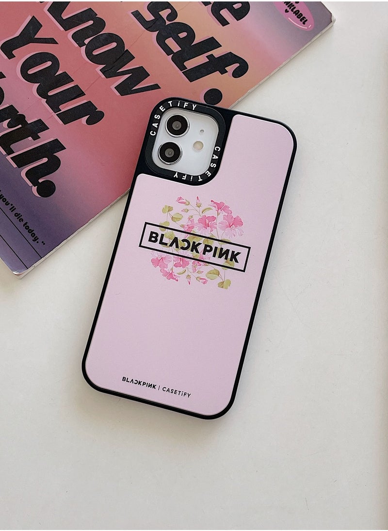 Casetify - BLACKPINK Flower iPhone 14/13/12/Pro/Max Protective Case Cover - Image 1
