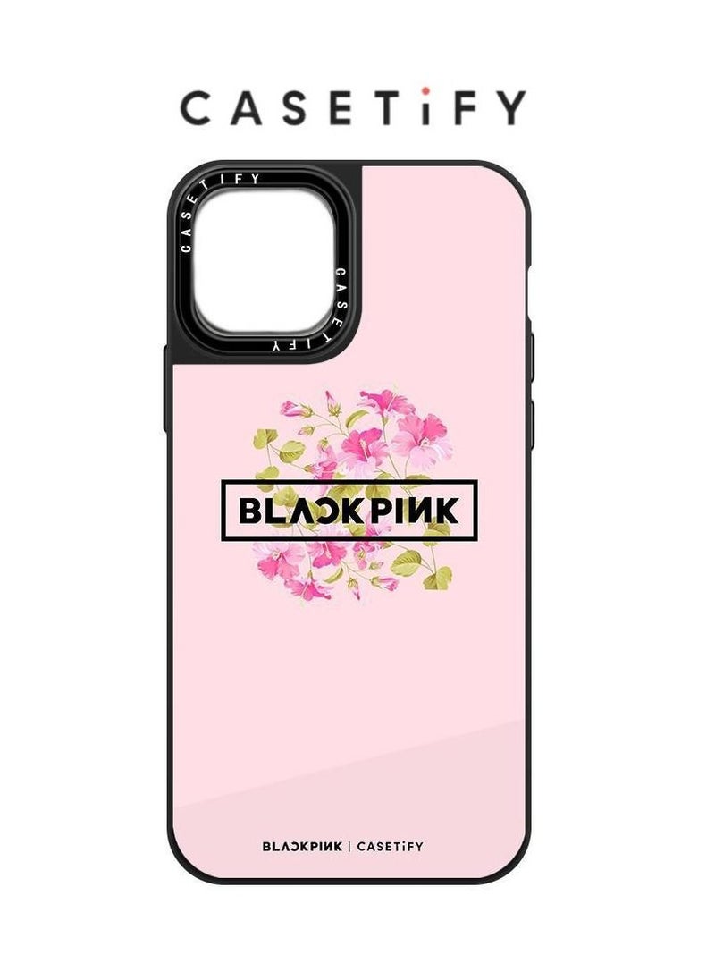 Casetify - BLACKPINK Flower iPhone 14/13/12/Pro/Max Protective Case Cover - Image 1