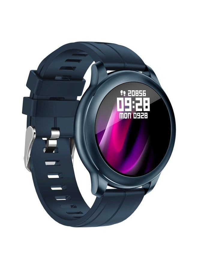 HuHa CF22 1.3 inch IPS Color Screen IP67 Waterproof Smart Watch, Support Sleep Monitor / Heart Rate Monitor / Blood Pressure Monitor(Blue) - Image 2