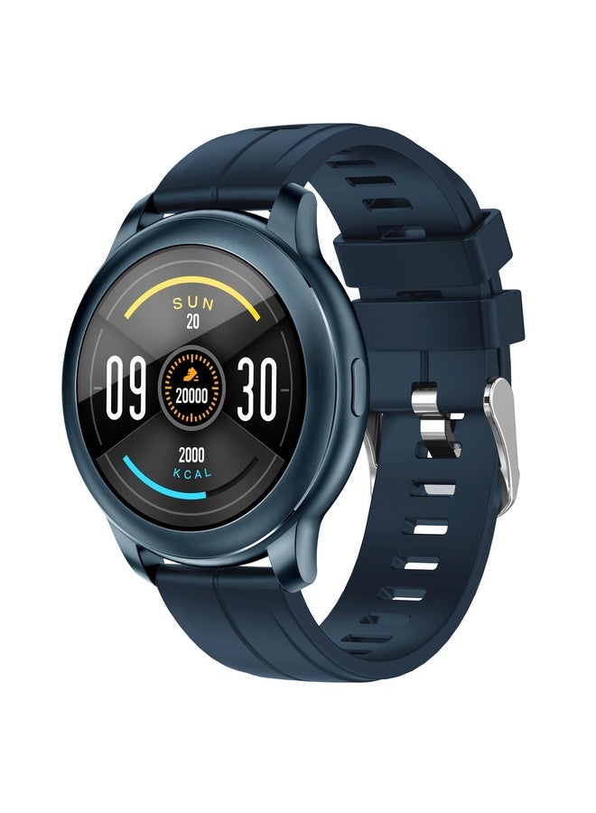 HuHa CF22 1.3 inch IPS Color Screen IP67 Waterproof Smart Watch, Support Sleep Monitor / Heart Rate Monitor / Blood Pressure Monitor(Blue) - Image 1
