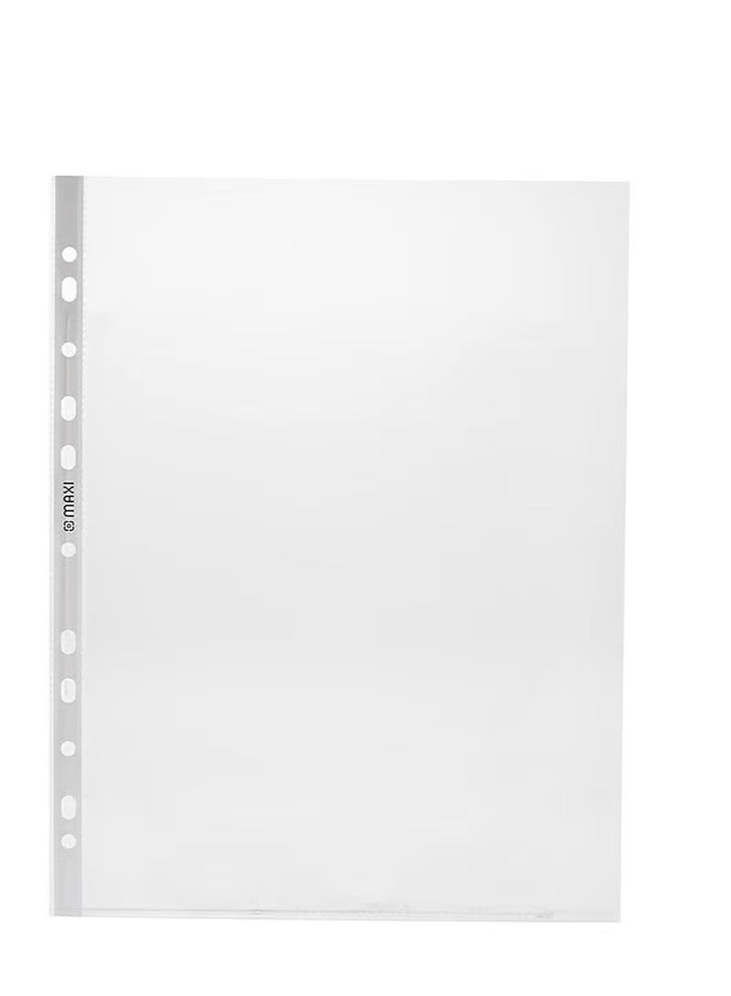 Maxi 100-Piece Sheet Protector Set Clear - Image 2