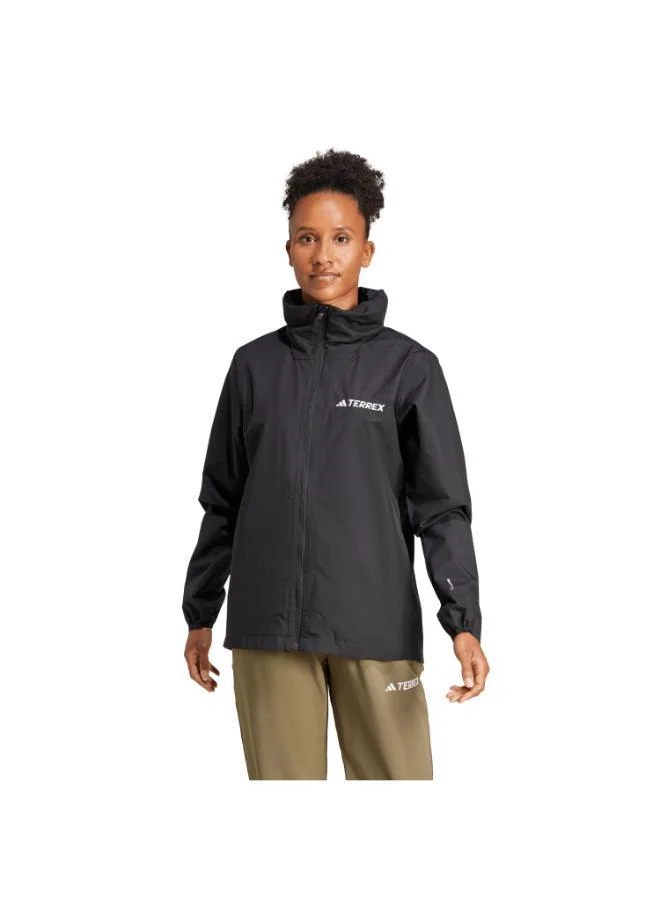 اديداس Terrex Multi Essentials 2 Layer CLIMAPROOF Rain Jacket