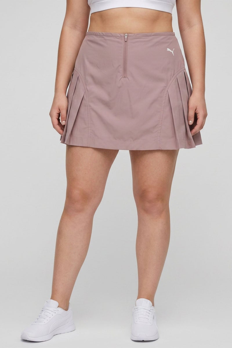 PUMA Women Sportswear Fit Training Skirts, Mauve - Image 1