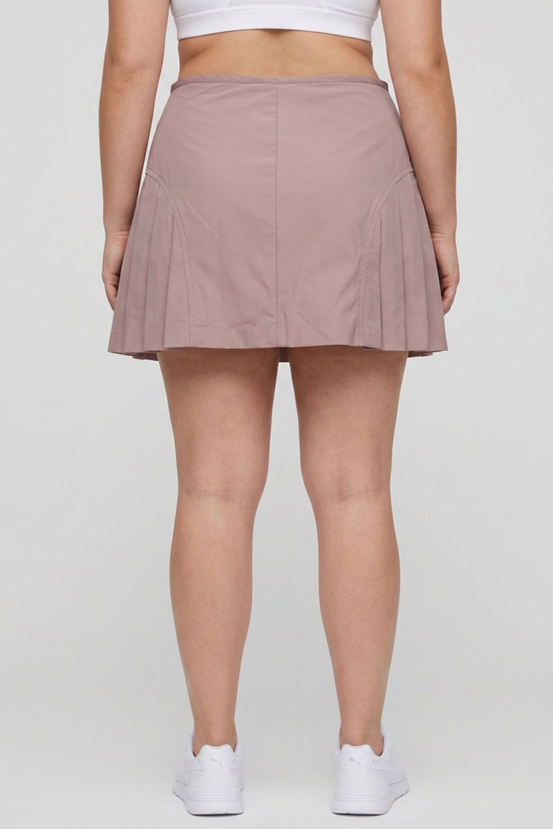 PUMA Women Sportswear Fit Training Skirts, Mauve - Image 3
