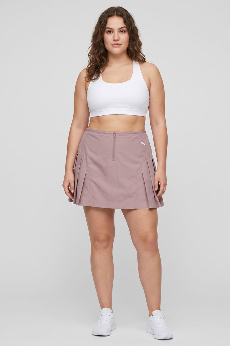 PUMA Women Sportswear Fit Training Skirts, Mauve - Image 4