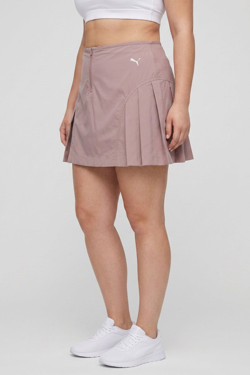 PUMA Women Sportswear Fit Training Skirts, Mauve - Image 2