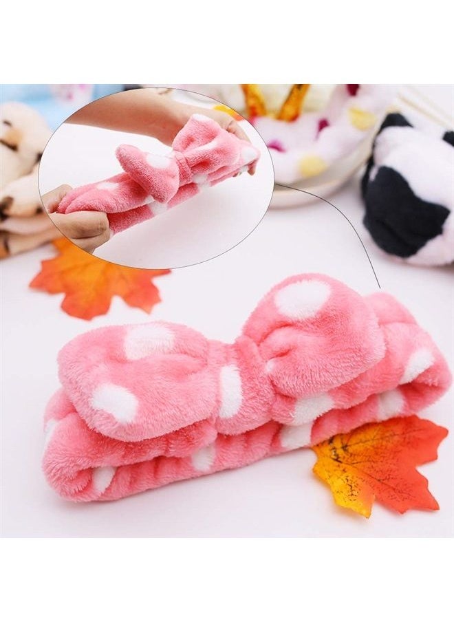 Bow Hair Band, 8PCS Headbands Turban Makeup Shower Spa Mask Headwrap Halloween Dress - pzsku/Z6188116741B780178CA9Z/45/_/1683880733/b17b78fd-864e-4405-9c76-d632f61c5aac