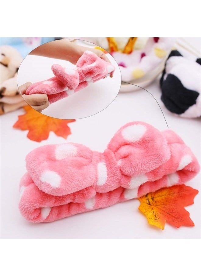 3 otters - Bow Hair Band, 8PCS Headbands Turban Makeup Shower Spa Mask Headwrap Halloween Dress - Image 1