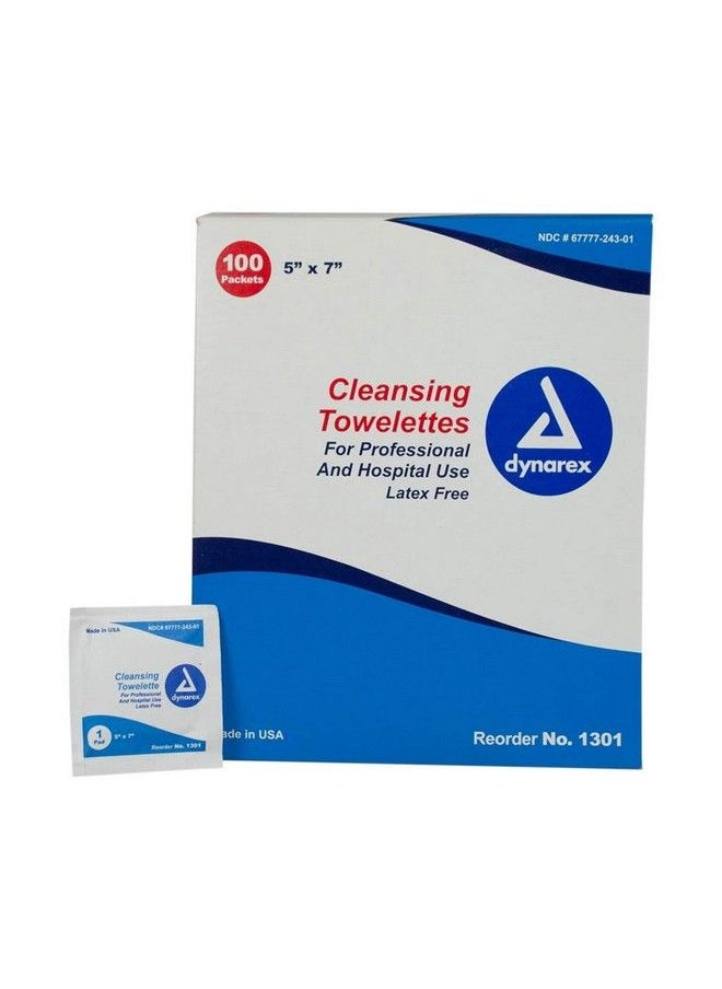Dynarex Dyanrex Cleansing Towelettes Box Of 100317543  - Image 1