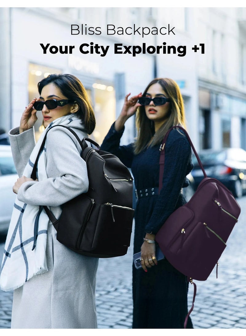 Mokobara The Bliss Backpack - 21L, Water Resistant Nylon, Plot Twist - Image 2