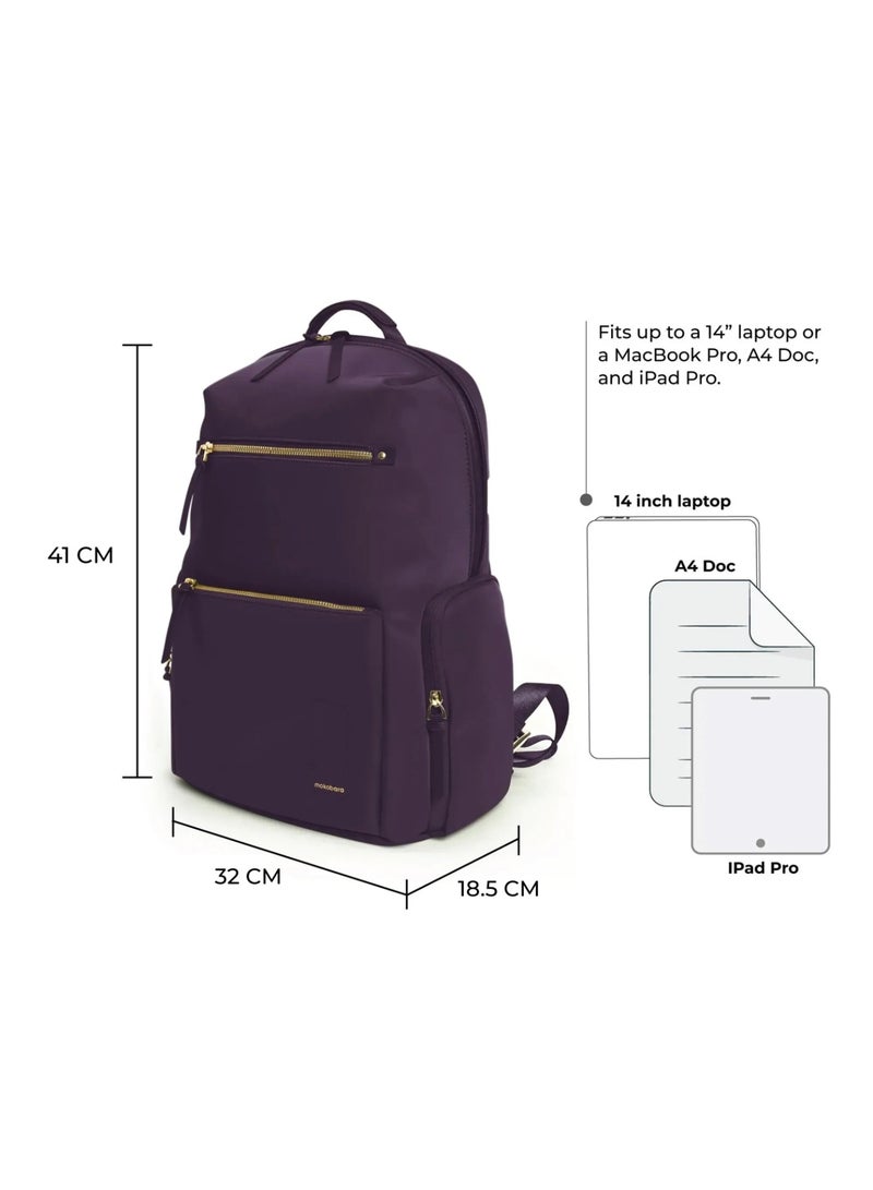 Mokobara The Bliss Backpack - 21L, Water Resistant Nylon, Plot Twist - Image 4