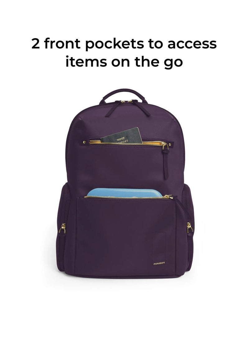 Mokobara The Bliss Backpack - 21L, Water Resistant Nylon, Plot Twist - Image 5