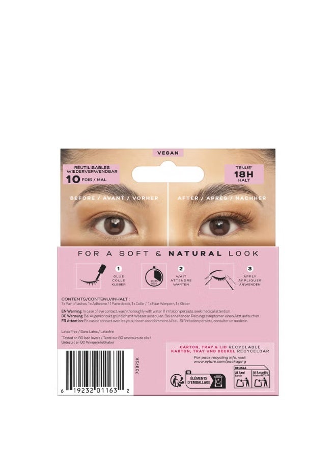 Eylure 3/4 Length No.001 - Image 3