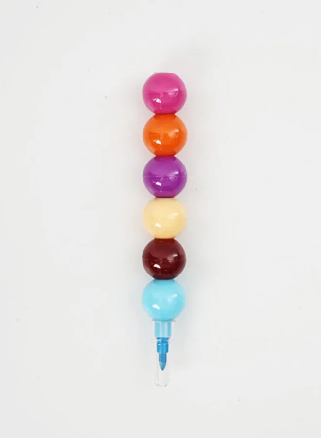 Disney FROZEN ACTIVITY BOOK WITH STACKING CRAYONS