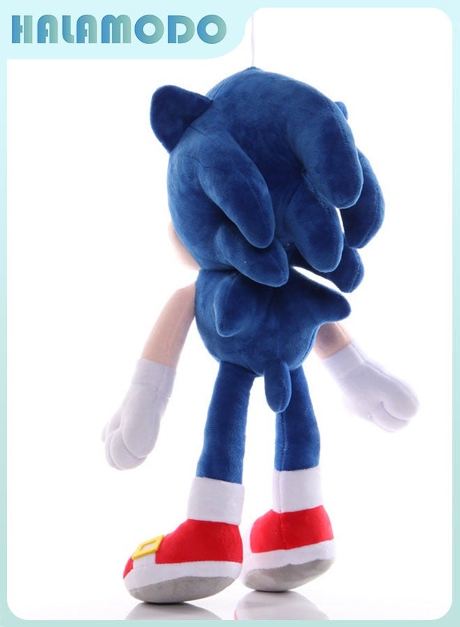 Sonic the Hedgehog Adorable Blue Plush Toy - Soft Doll, 28cm, Ideal for Indoor Decoration - Image 5