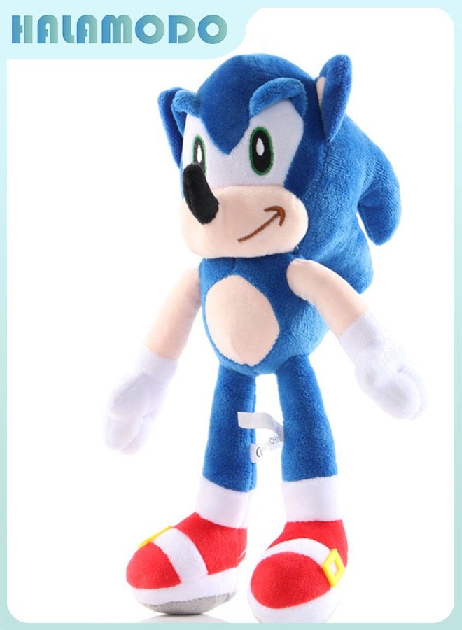 Sonic the Hedgehog Adorable Blue Plush Toy - Soft Doll, 28cm, Ideal for Indoor Decoration - Image 2