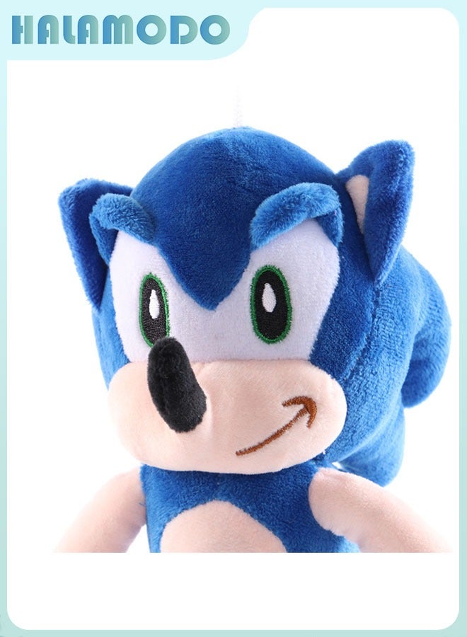 Sonic the Hedgehog Adorable Blue Plush Toy - Soft Doll, 28cm, Ideal for Indoor Decoration - Image 4