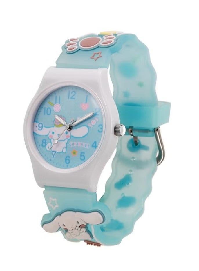 Geustos Kids Smartwatches Watch Bracelet with 3D Cartoon Silicone Children Toddler Wrist Watch Bangle Little Child Toys for Girls Kids 4pcs  - Image 5