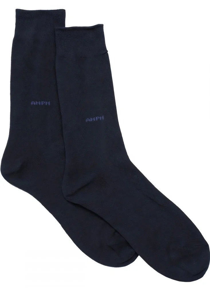 AMPM MEN'S FORMAL SOCKS (PACK OF 3) - NAVY BLUE