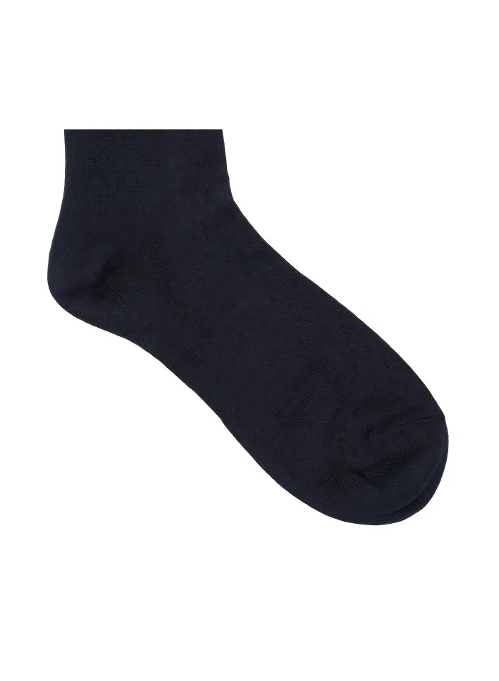 AMPM MEN'S FORMAL SOCKS (PACK OF 3) - NAVY BLUE