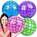 FUTUREPLUSX 4Pack Beach Balls 10Inch Inflatable Pool Balls for Mermaid Party Decorations Summer Water Games - Image 2