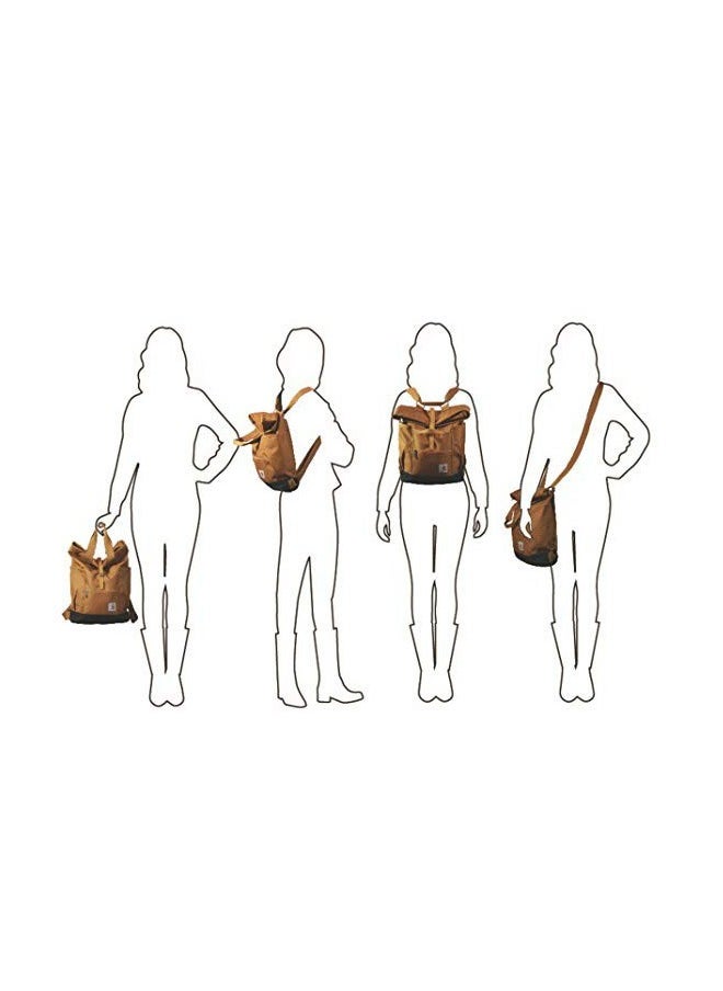 carhartt - Multi purpose cross-body and laptop backpack - Image 1