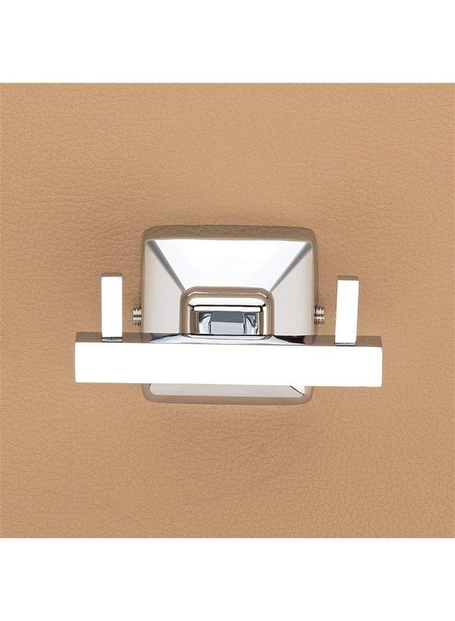 Plantex 304 Grade Stainless Steel Bathroom Accessories Set of 5 - Towel Rod/Hand Napkin Hanger for Wash Basin/Soap Case/Toothbrush Holder/Robe Hook - Squaro (Chrome) - Image 3