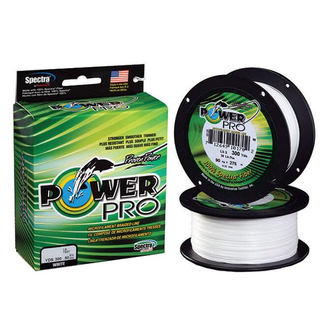 Power Pro PowerPro Braided Fishing Line 100Lb 300 Yd, Hi-Vis Yellow (21101000300Y-POP) - Image 3