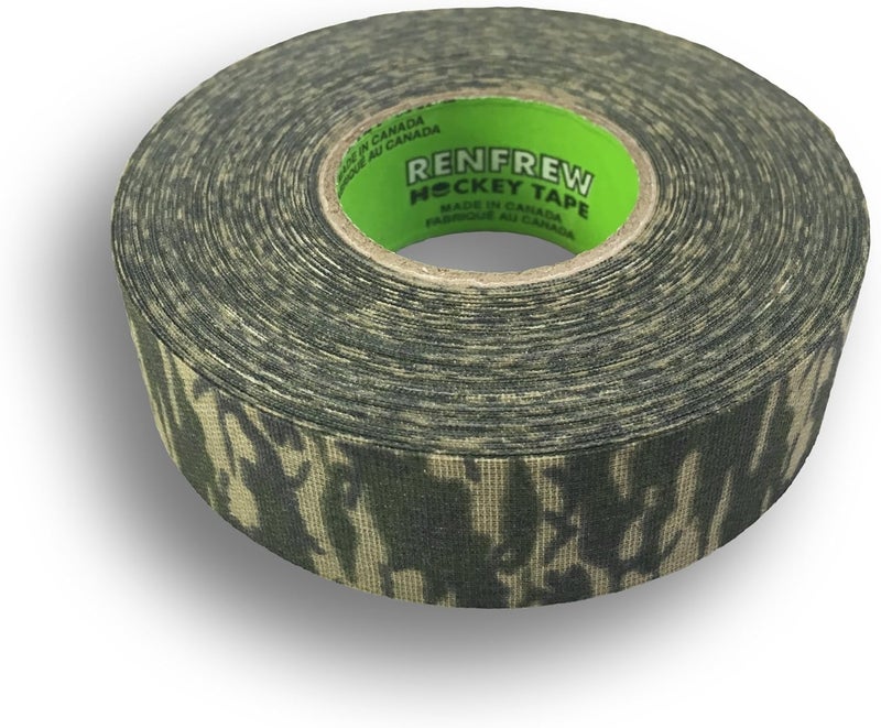 Patterned Hockey Tape, 1" Wide (Camo, 25m)