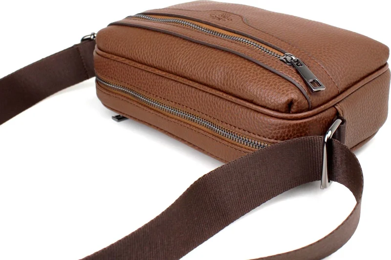 ديرسي كلوب Men's Adjustable Shoulder Strap Crossbody Shoulder Bag