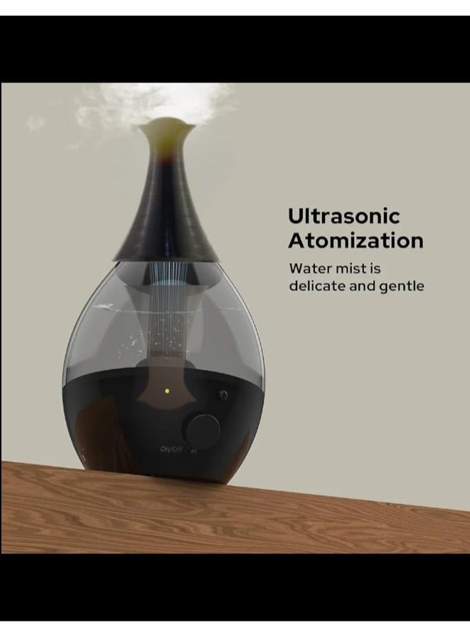 3L Essential Oil Diffuser Humidifier, Ultra-Quiet Nozzle, Color Changing, Auto-Off & Light, Lasts Up to 24 Hours - Image 4