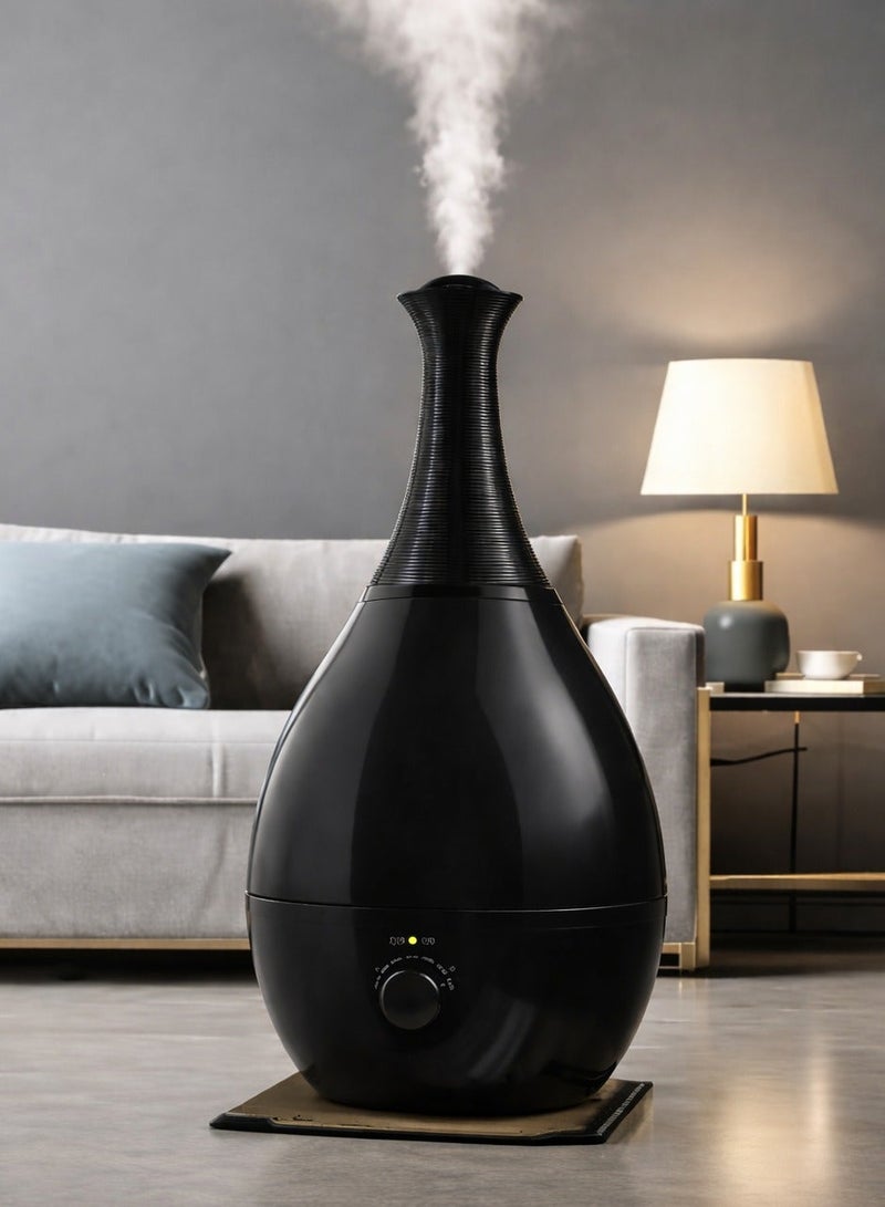 3L Essential Oil Diffuser Humidifier, Ultra-Quiet Nozzle, Color Changing, Auto-Off & Light, Lasts Up to 24 Hours - Image 1