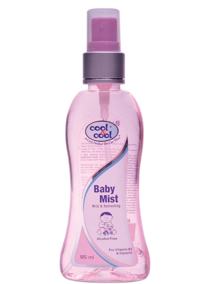 Cool & Cool Baby Mist Mild & Refreshing 85ml