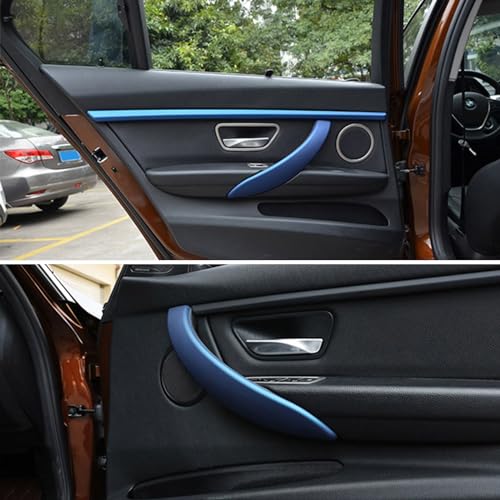 CHUANGHUI Car Door Handle for BMW 3 4 Series 3GT F34 F36 F30 20132018 Interior Door Handles Replace Cover Car Door Handle 320i 328i 330i 335i 340i Sport Blue - Image 5