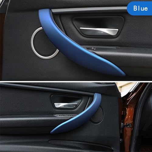 CHUANGHUI Car Door Handle for BMW 3 4 Series 3GT F34 F36 F30 20132018 Interior Door Handles Replace Cover Car Door Handle 320i 328i 330i 335i 340i Sport Blue - Image 3