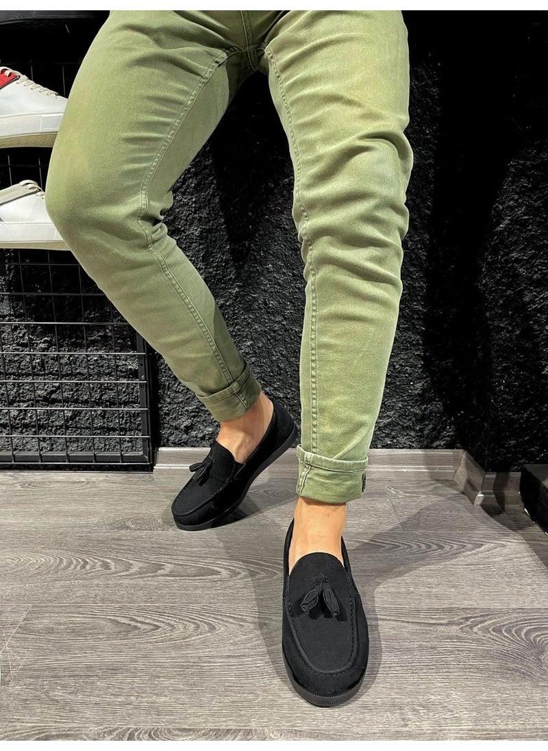 KnACK - Loafer Men's Shoes 007 Black - Image 1