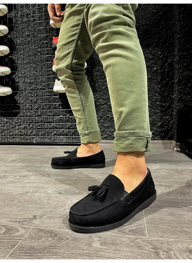 KnACK - Loafer Men's Shoes 007 Black - Image 1