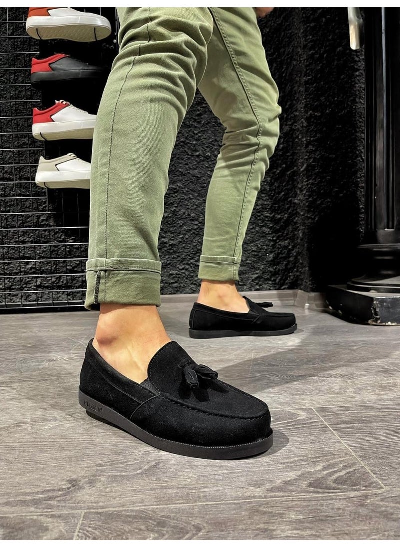 KnACK - Loafer Men's Shoes 007 Black - Image 1