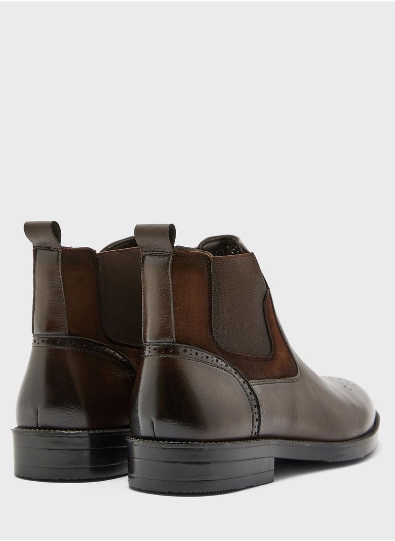 Robert Wood - Chelsea Boots - Image 1