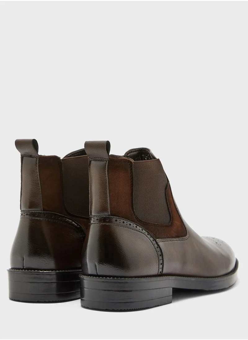 Robert Wood Chelsea Boots