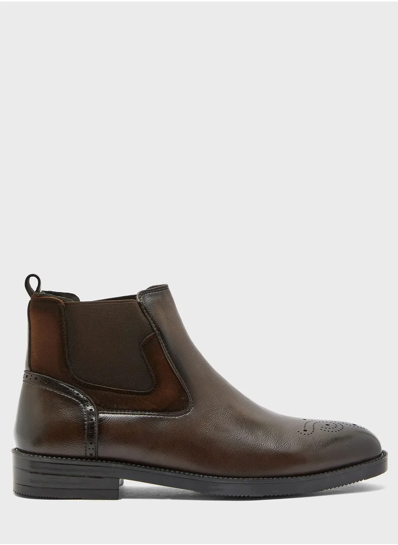 Robert Wood Chelsea Boots